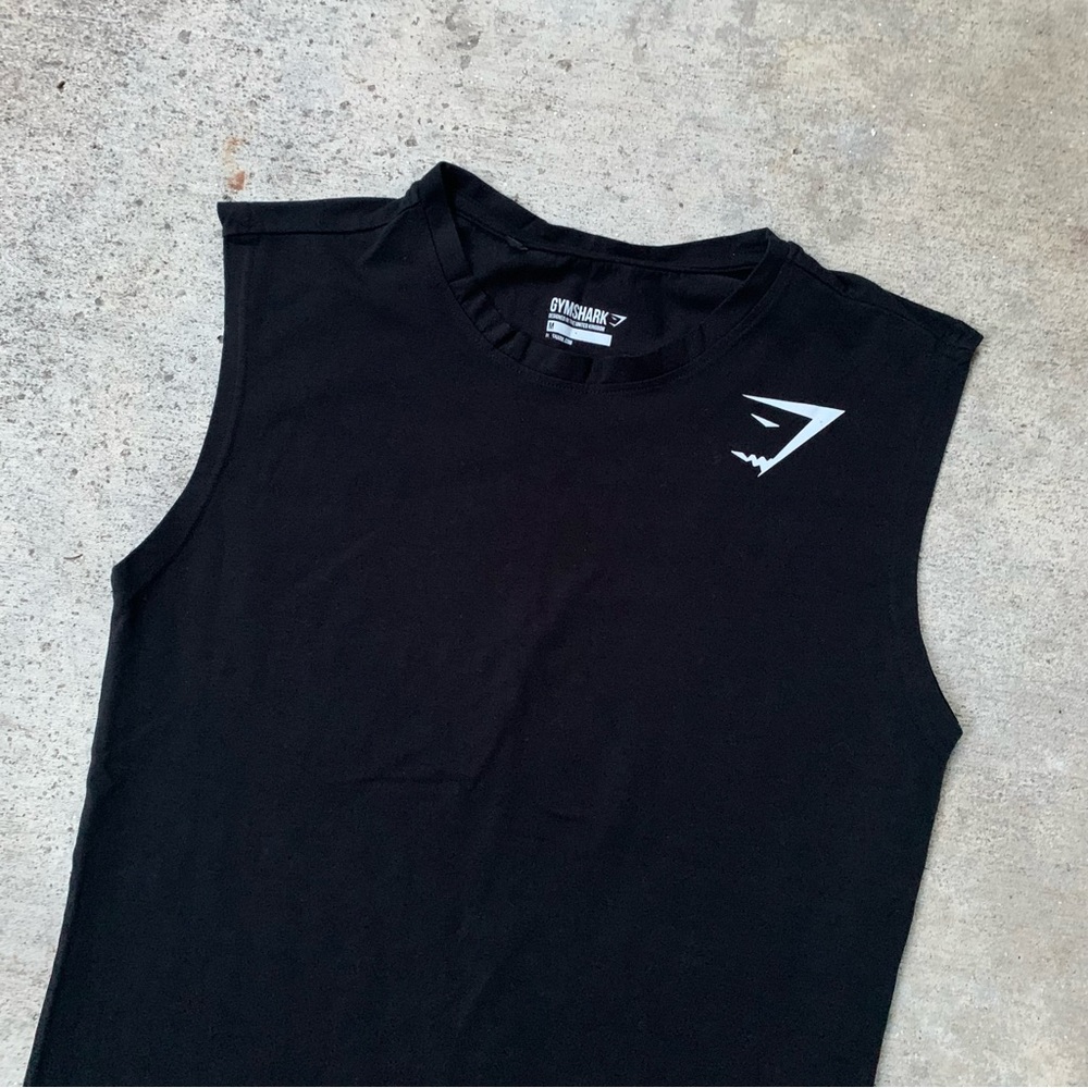◇ BLACK GYMSHARK TANK